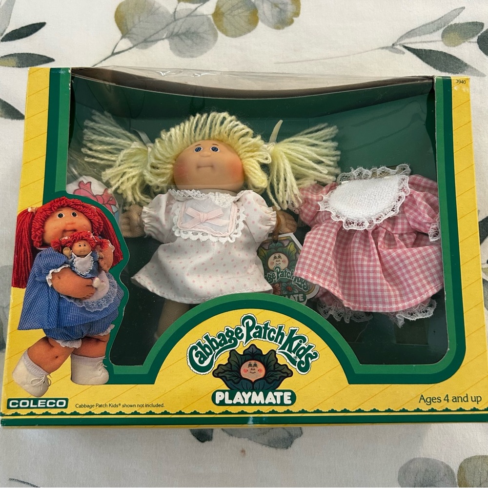Playmate Doll with Blonde Hair